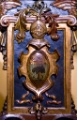 Detail of Sgabello Sedia D'Altare, Italy, 1700 O5H5538